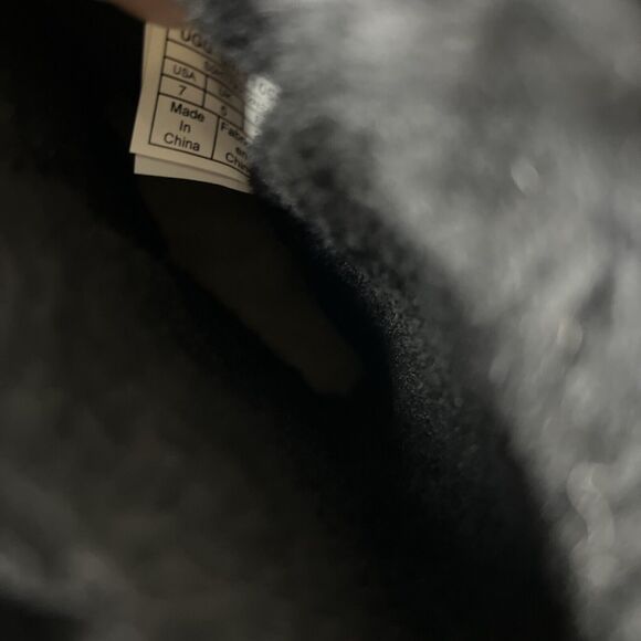 New Women's 7 UGG Boots Black Cosmos Sparkles Multi Glitter Classic Short - Picture 14 of 15